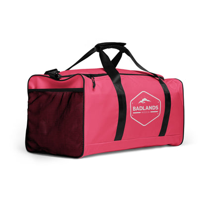 Badlands Extra Large Duffle Bag in bubble gum