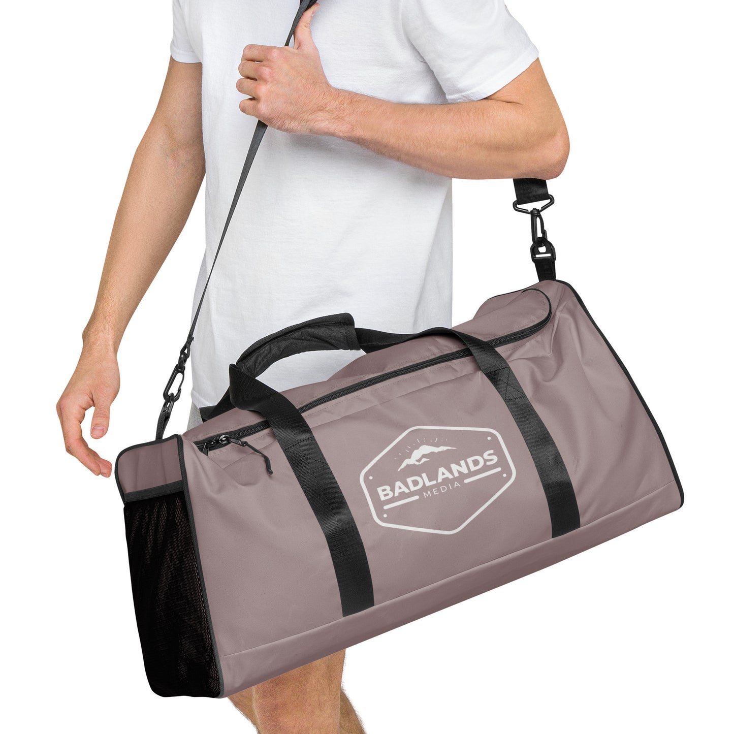 Badlands Extra Large Duffle Bag in pebble