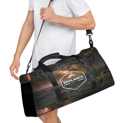 Badlands Extra Large Duffle Bag in desert nebula