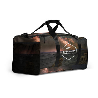 Badlands Extra Large Duffle Bag in desert nebula