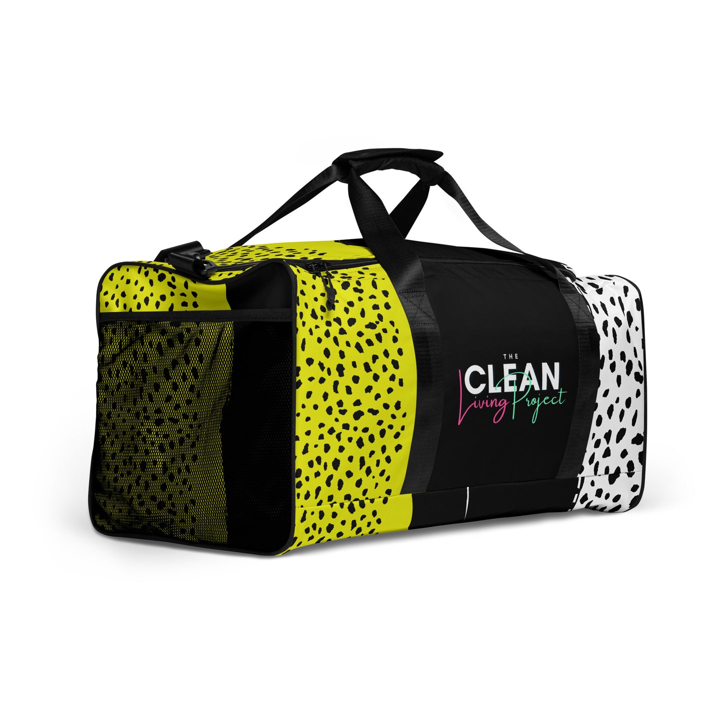 The Clean Living Project Duffle Bag (80s)