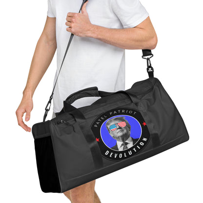 Trump Devolution Duffle bag (charcoal)