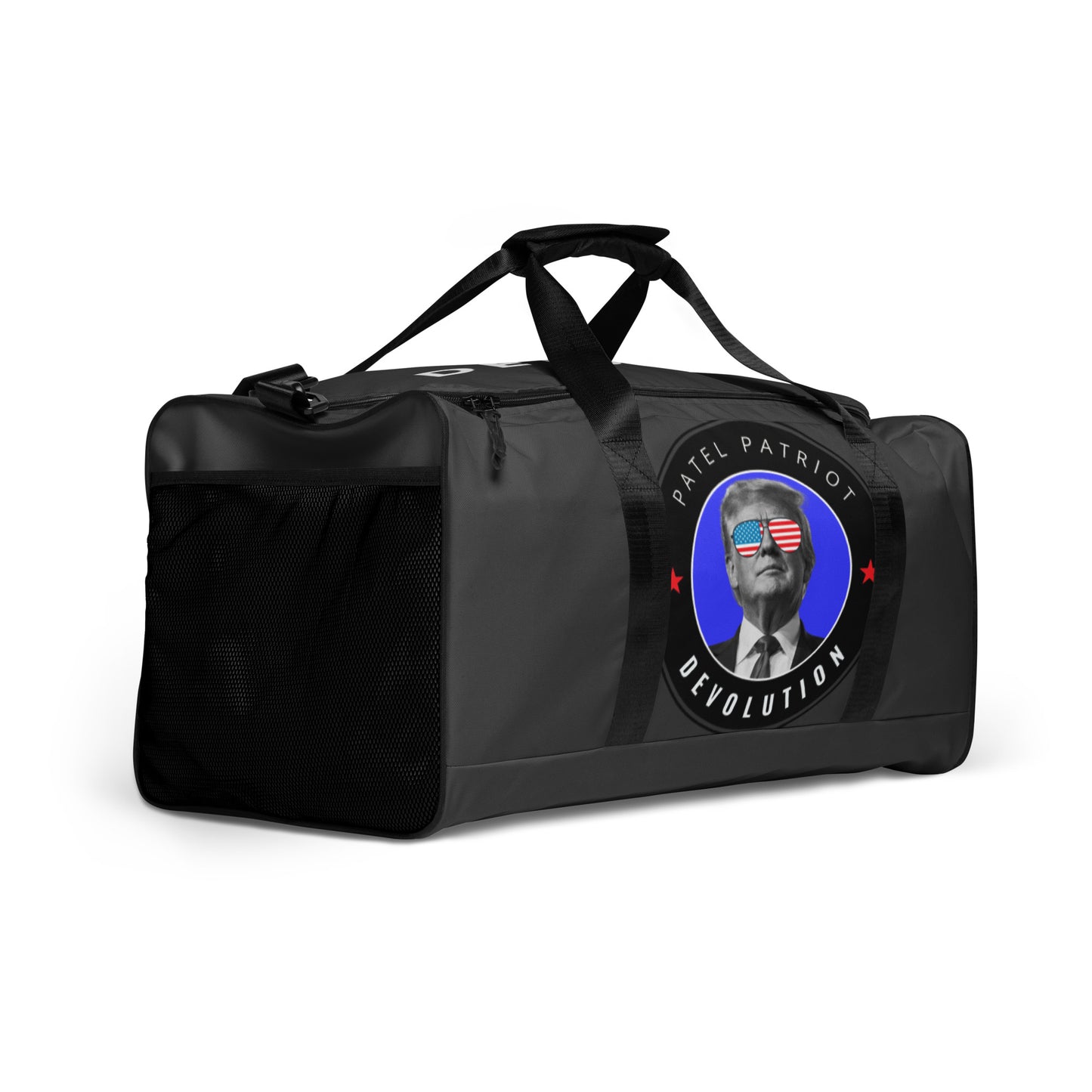 Trump Devolution Duffle bag (charcoal)