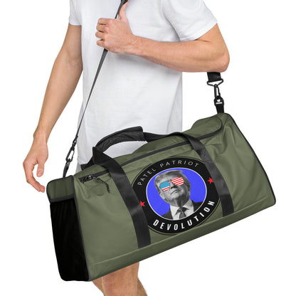 Trump Devolution Duffle bag (army)