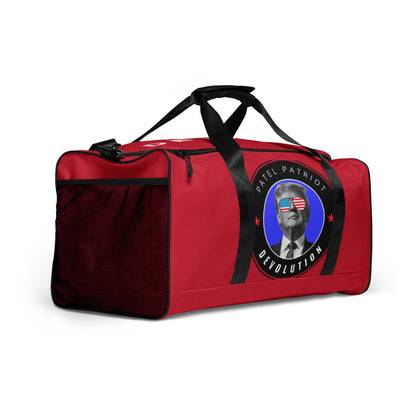 Trump Devolution Duffle bag (cherry)