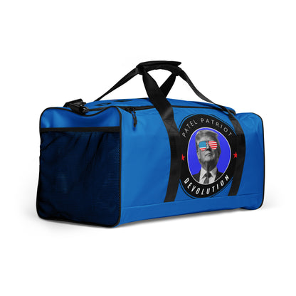 Trump Devolution Duffle bag (electric blue)