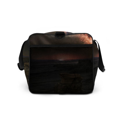 Badlands Extra Large Duffle Bag in desert nebula