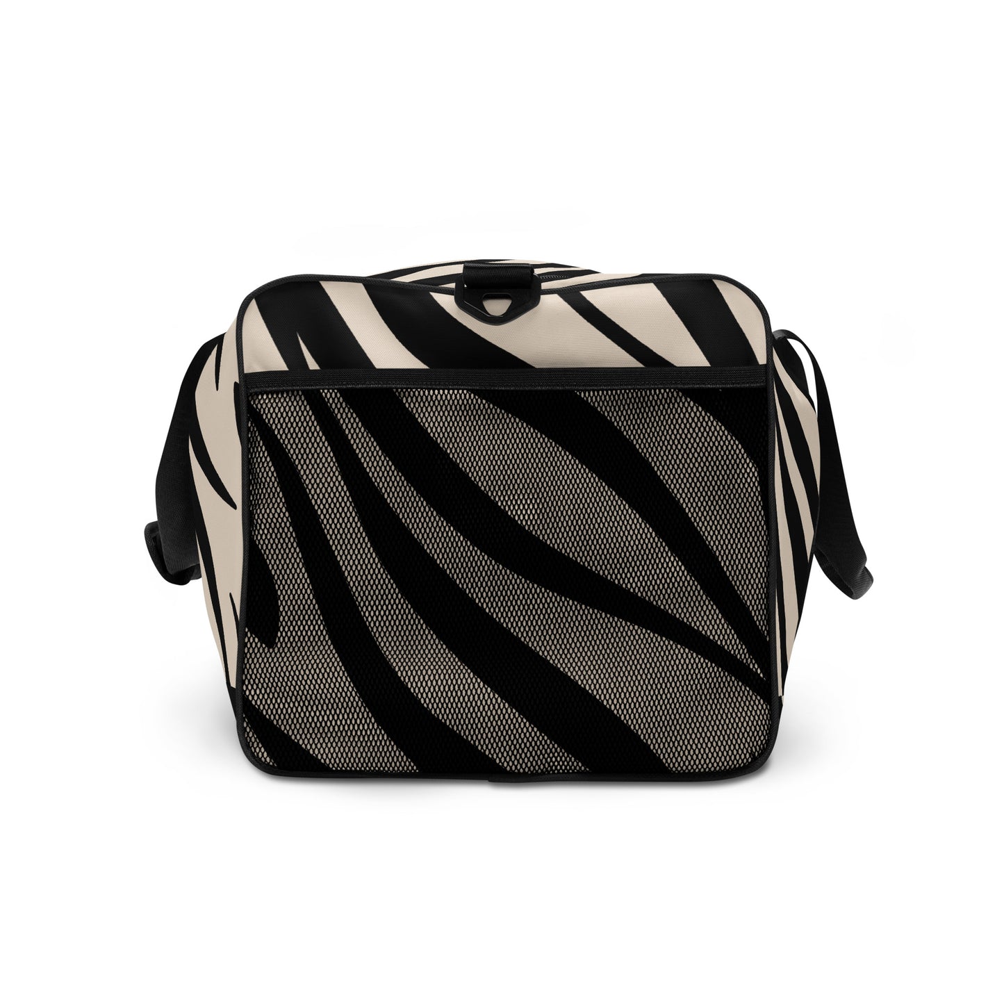 The Clean Living Project Duffle Bag (zebra)