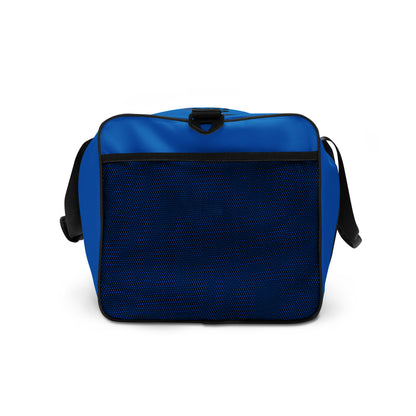 Trump Devolution Duffle bag (electric blue)