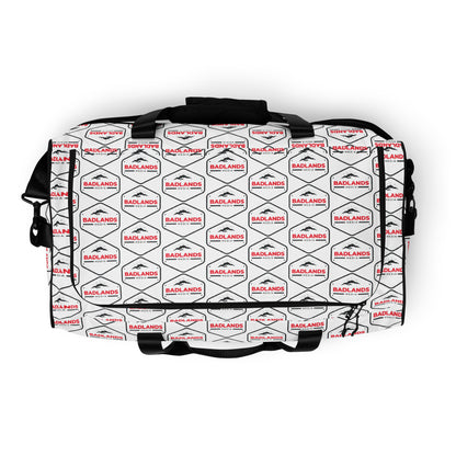 Badlands Extra Large Duffle Bag in Badlands print