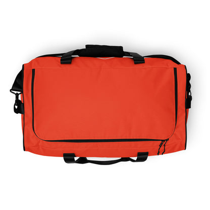 Badlands Extra Large Duffle Bag in electric orange