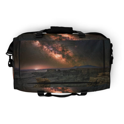 Badlands Extra Large Duffle Bag in desert nebula