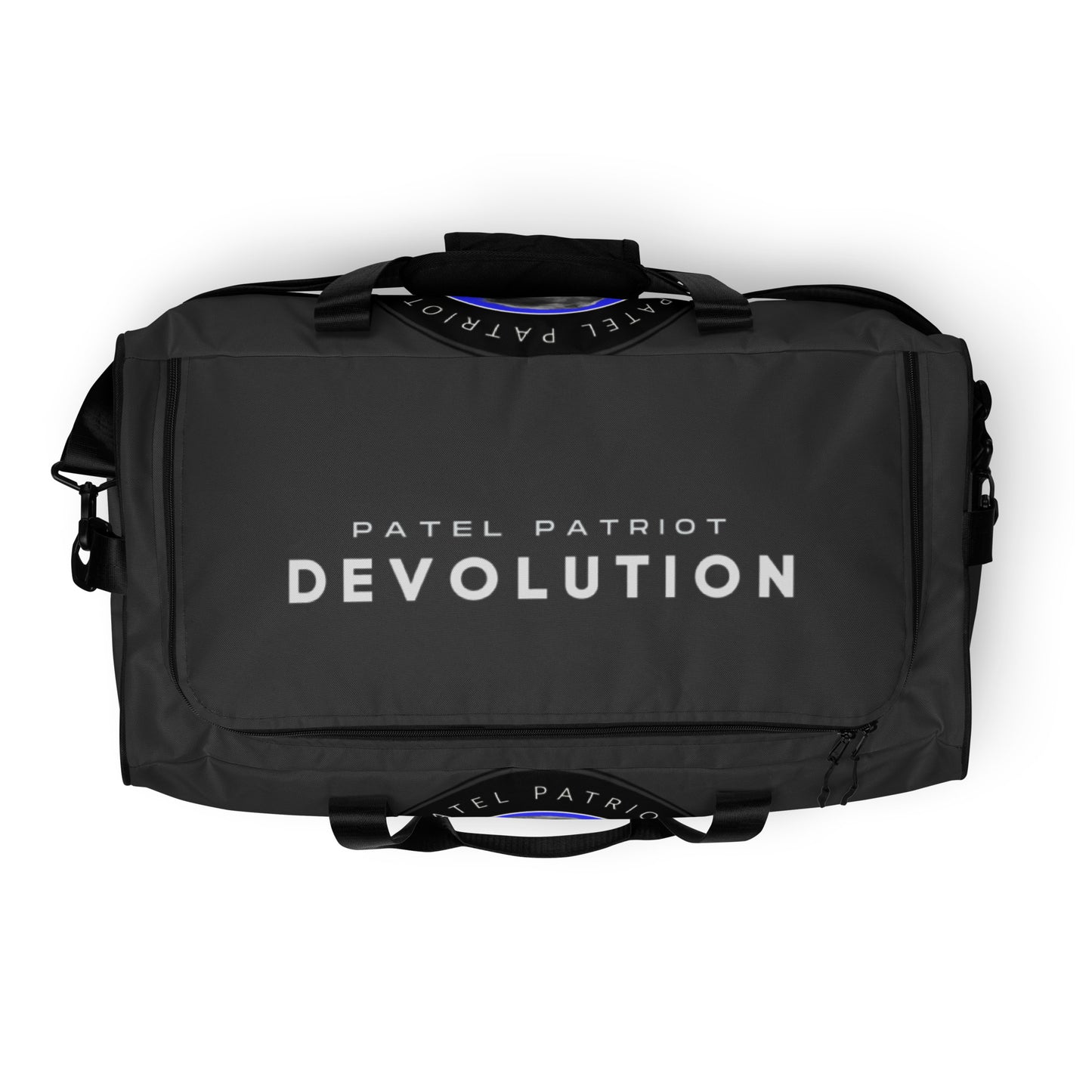 Trump Devolution Duffle bag (charcoal)