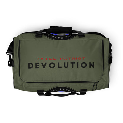 Trump Devolution Duffle bag (army)