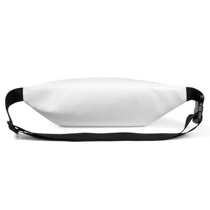 Badlands Fanny Pack in white