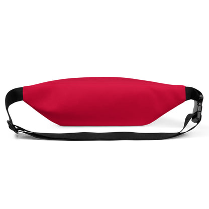 Badlands Fanny Pack in cherry