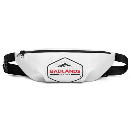 Badlands Fanny Pack in white