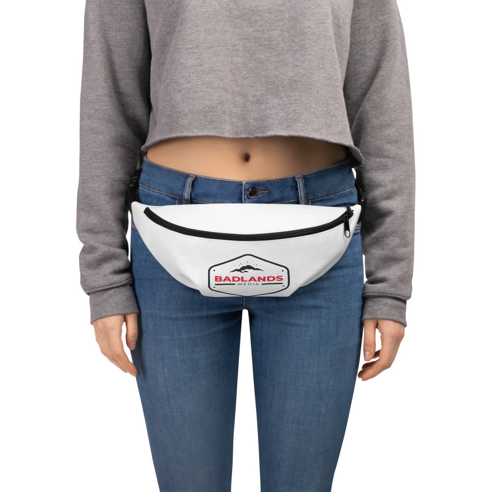 Badlands Fanny Pack in white