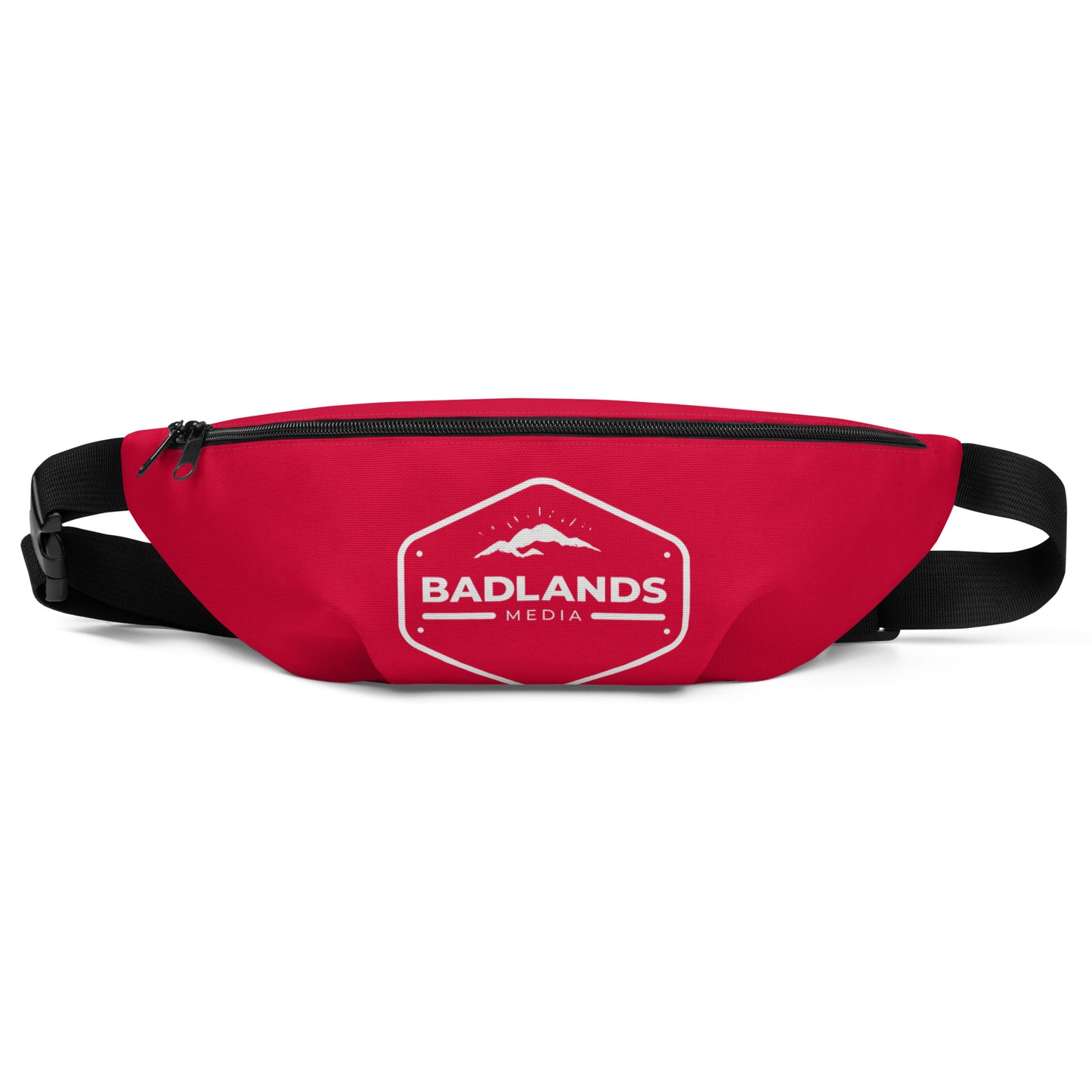 Badlands Fanny Pack in cherry