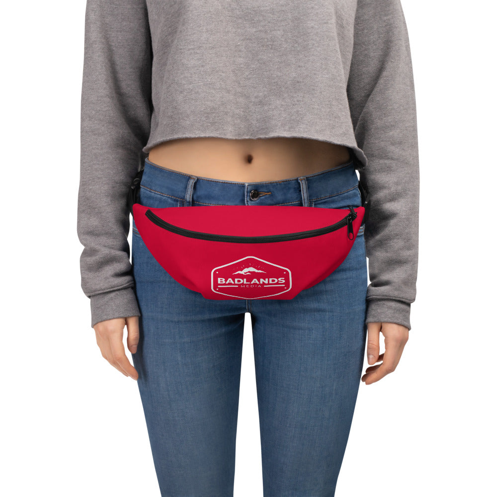 Badlands Fanny Pack in cherry