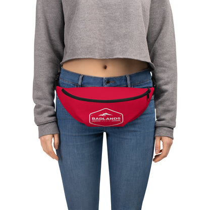 Badlands Fanny Pack in cherry