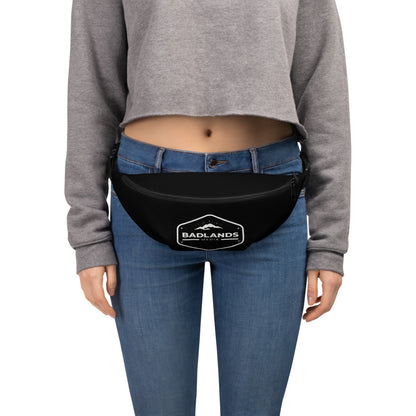 Badlands Fanny Pack in black