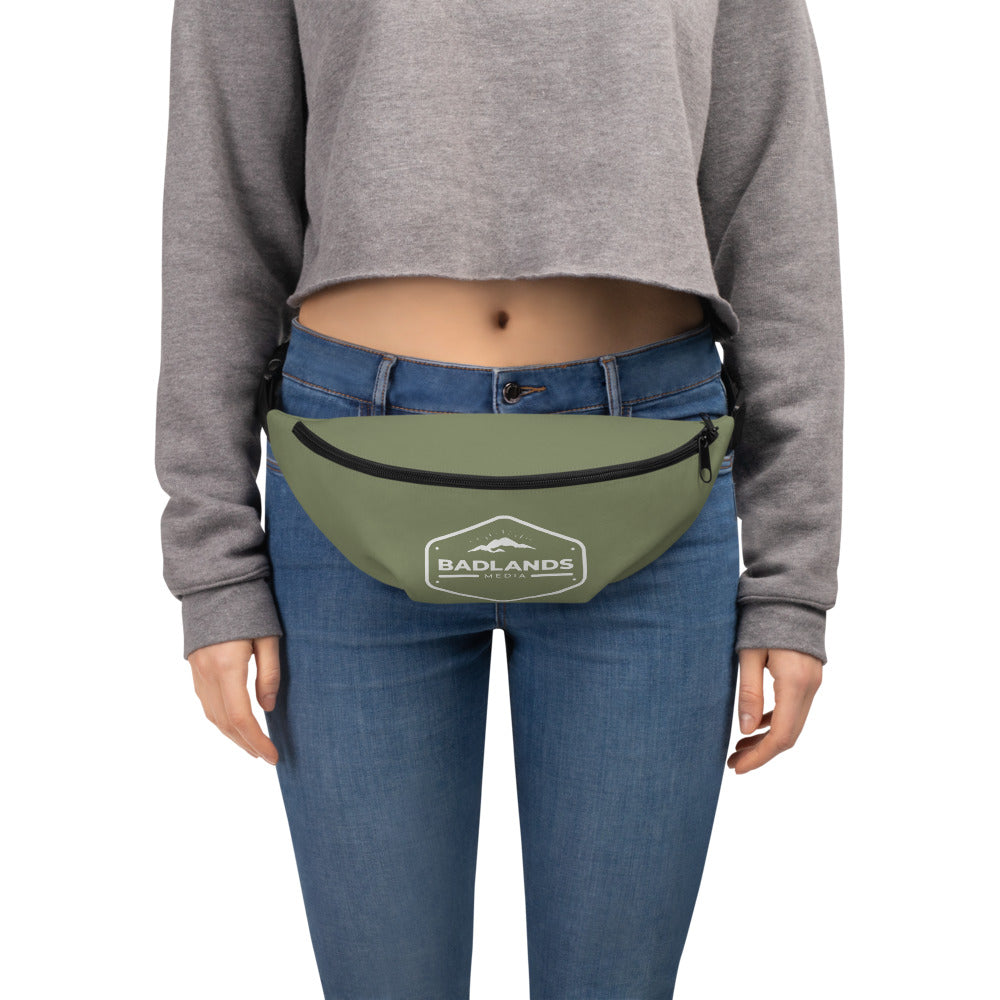 Badlands Fanny Pack in army green