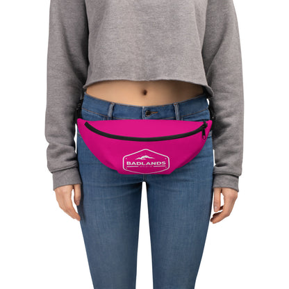 Badlands Fanny Pack in hot pink