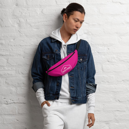 Badlands Fanny Pack in hot pink