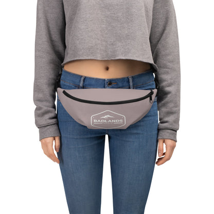 Badlands Fanny Pack in pebble