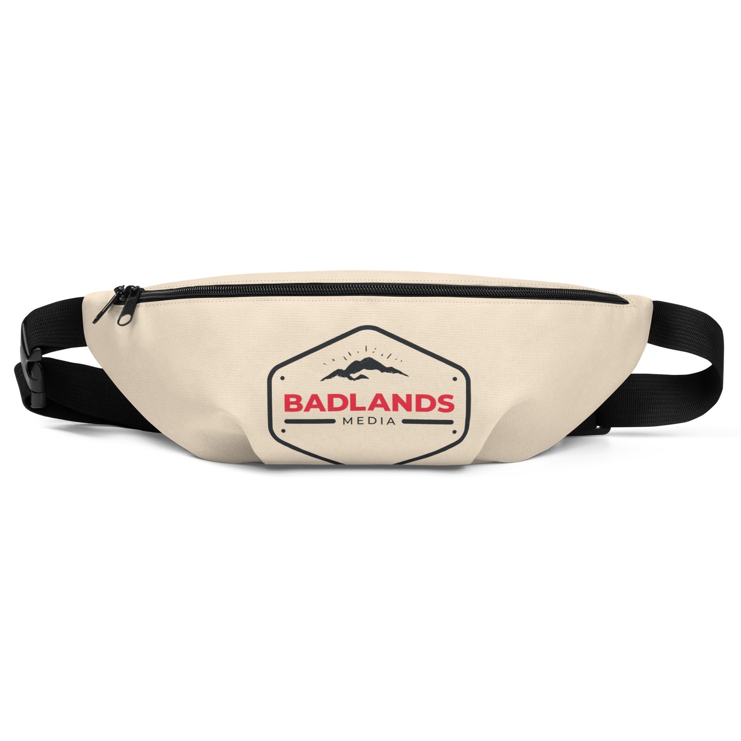 Badlands Fanny Pack in cream