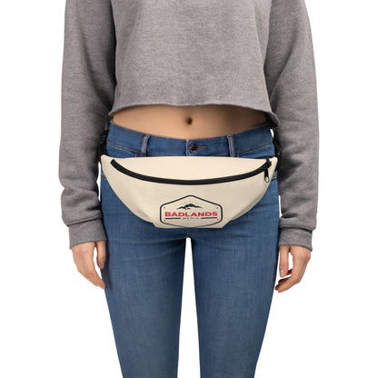 Badlands Fanny Pack in cream