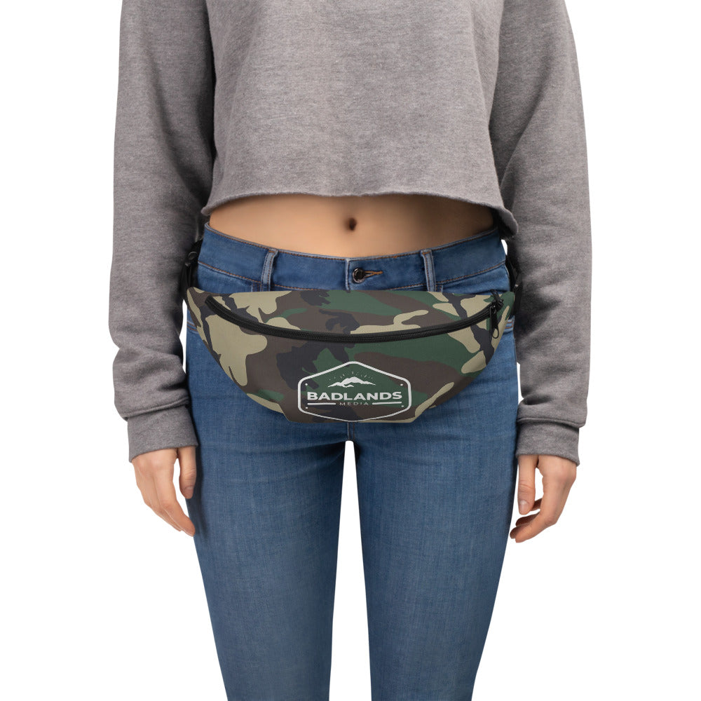 Badlands Fanny Pack in camo