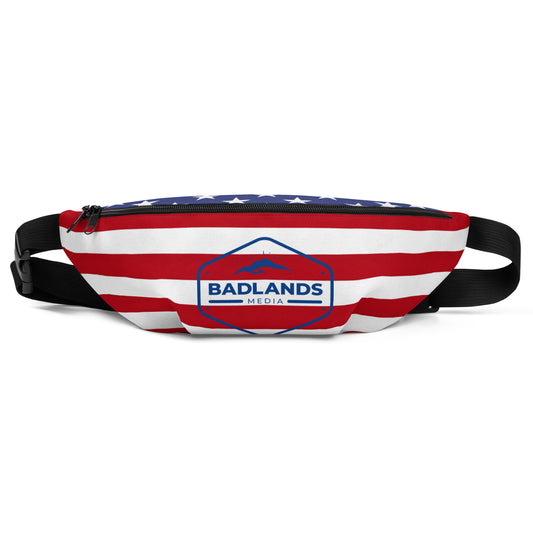 Badlands Fanny Pack in stars and stripes