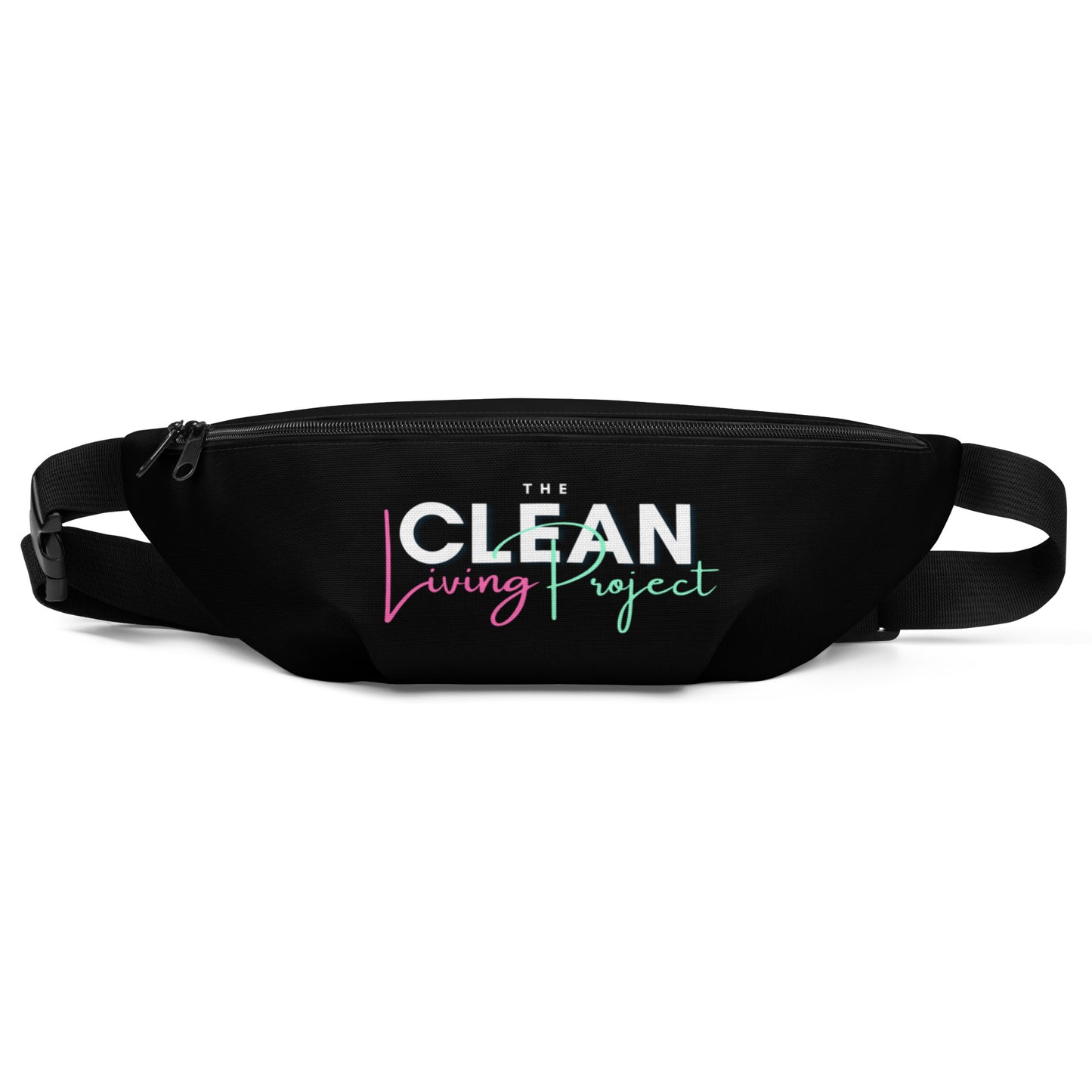 The Clean Living Project Fanny Pack (black)