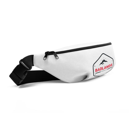 Badlands Fanny Pack in white