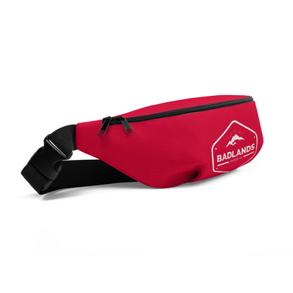 Badlands Fanny Pack in cherry