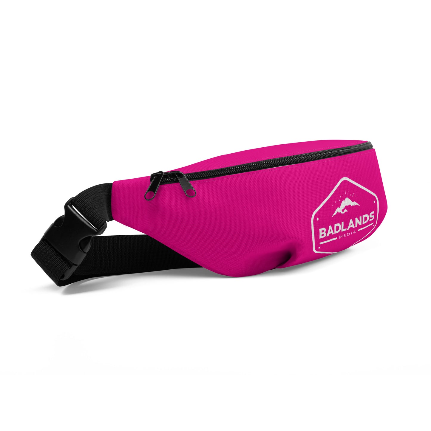 Badlands Fanny Pack in hot pink