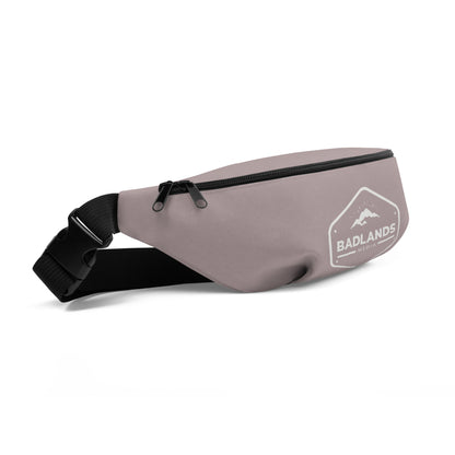 Badlands Fanny Pack in pebble