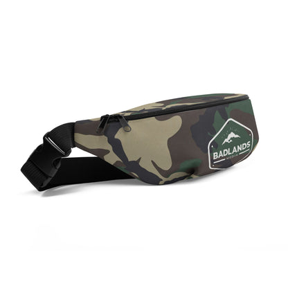 Badlands Fanny Pack in camo