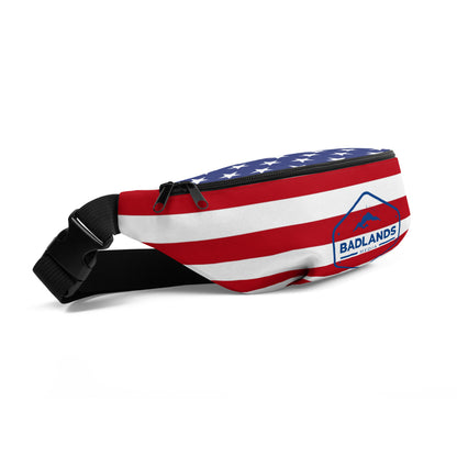 Badlands Fanny Pack in stars and stripes