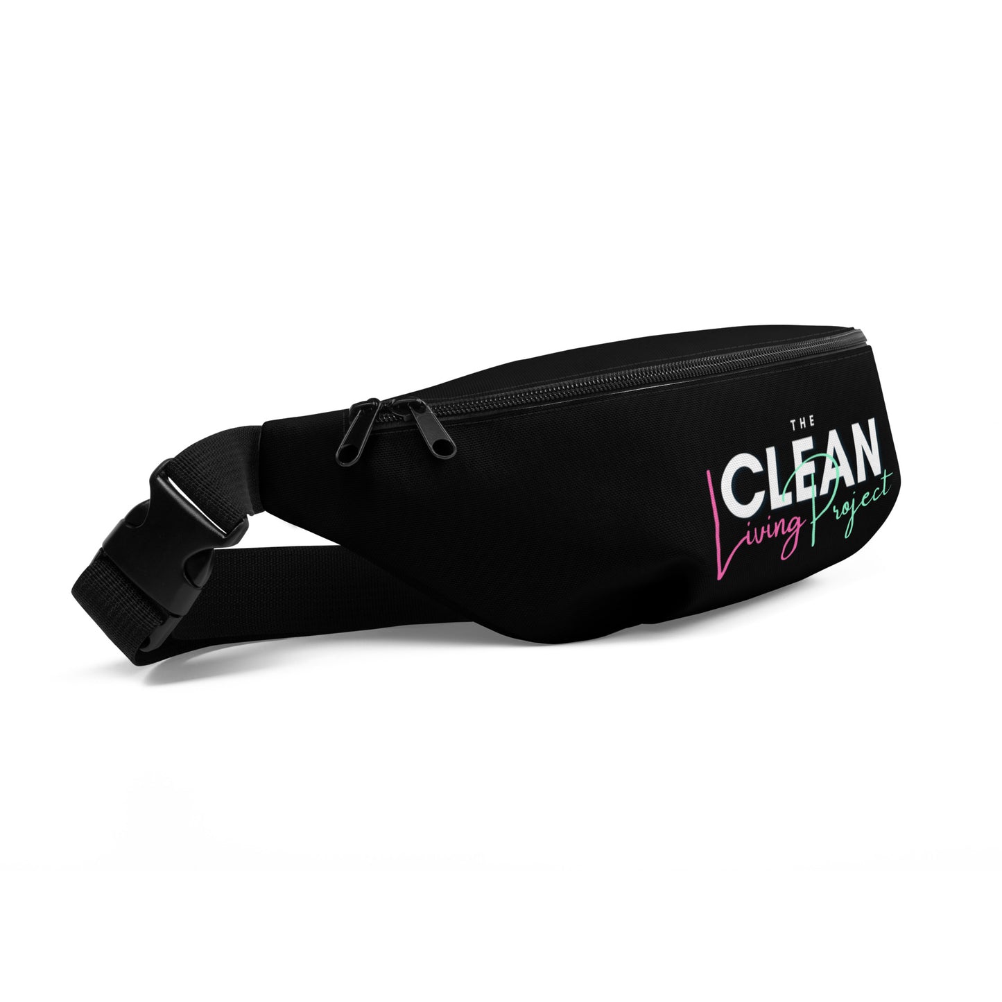 The Clean Living Project Fanny Pack (black)