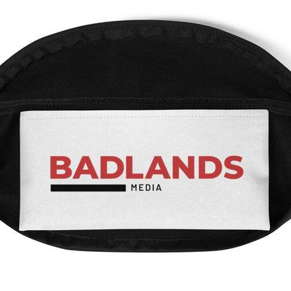 Badlands Fanny Pack in white