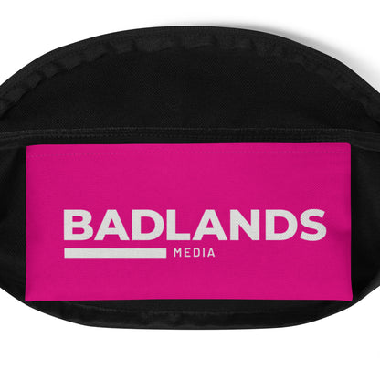 Badlands Fanny Pack in hot pink