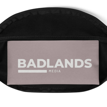 Badlands Fanny Pack in pebble