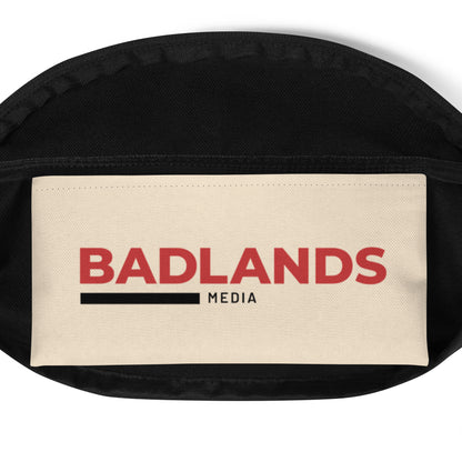 Badlands Fanny Pack in cream