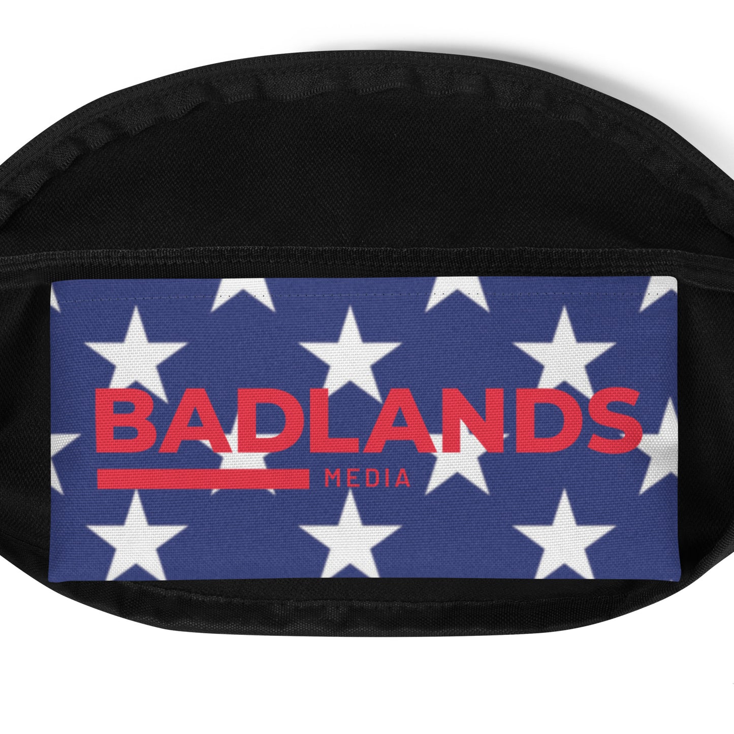 Badlands Fanny Pack in stars and stripes