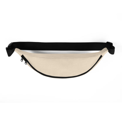 Badlands Fanny Pack in cream