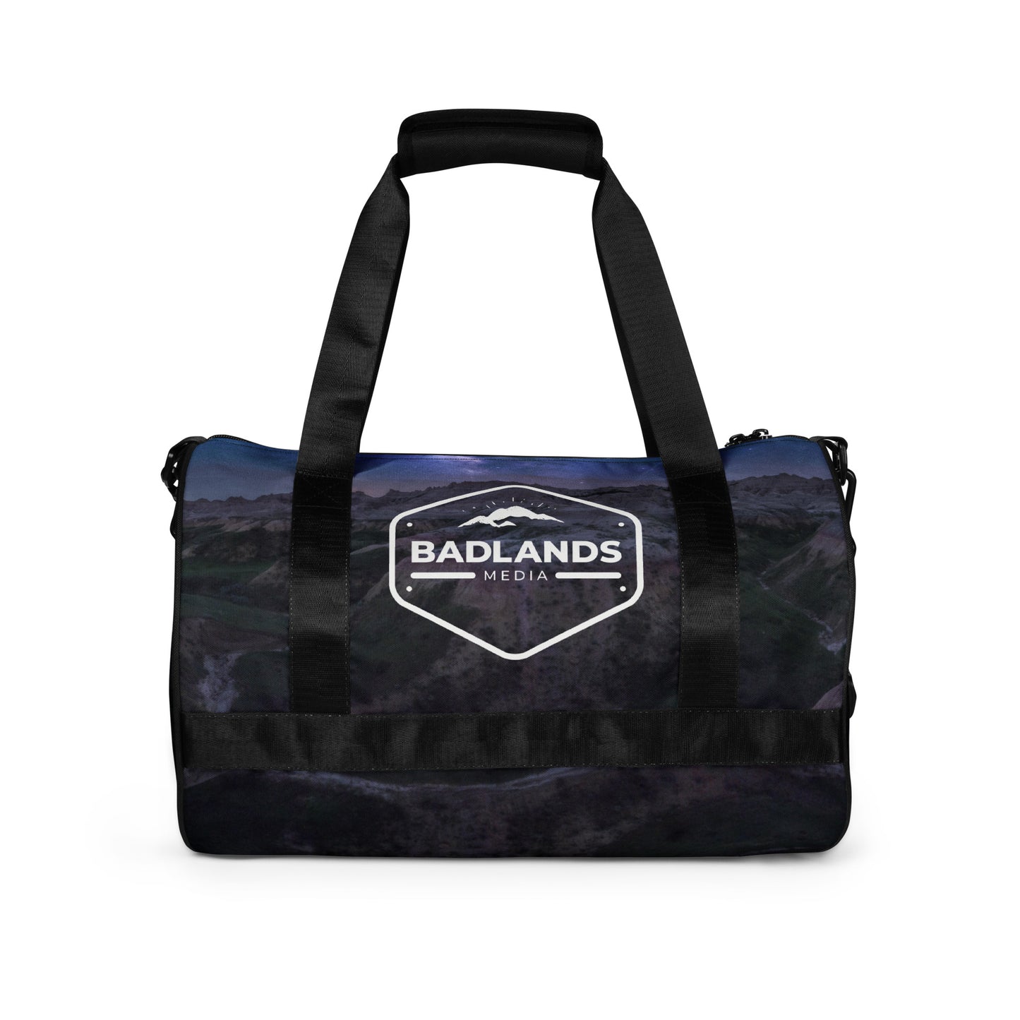 Badlands Medium Duffle Bag in midnight nebula