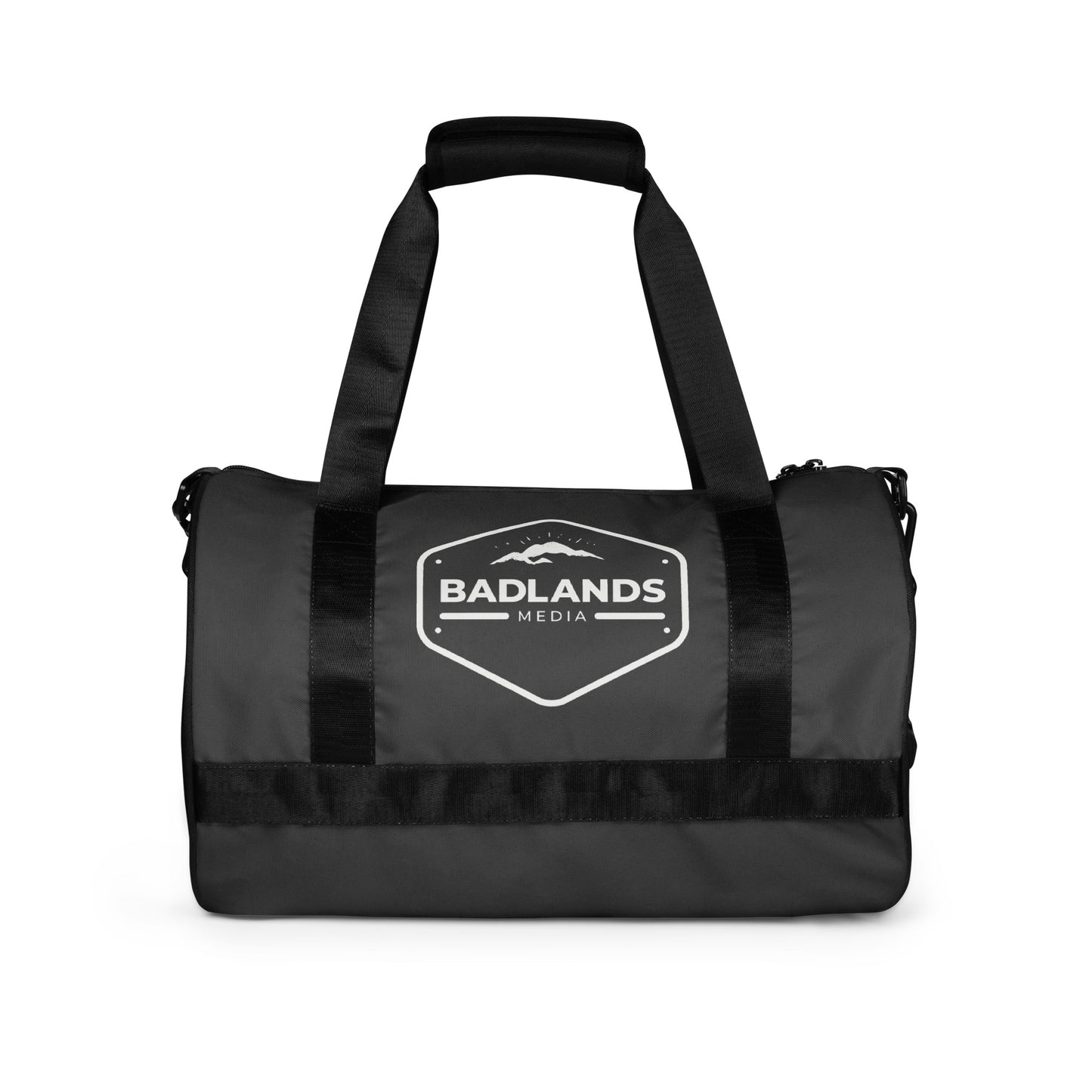 Badlands Medium Duffle Bag in charcoal